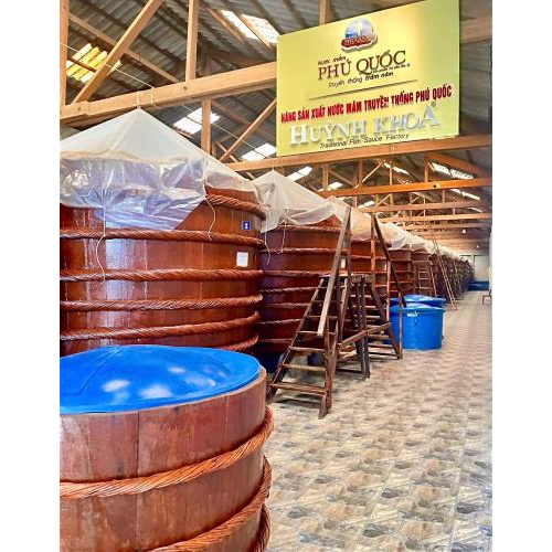 Công Ty TNHH Kinh Doanh Nước Mắm Huỳnh Khoa